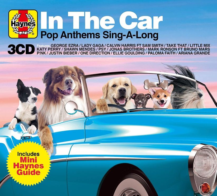 Haynes - In The Car - Pop Anthems Sing-A-Long on CD