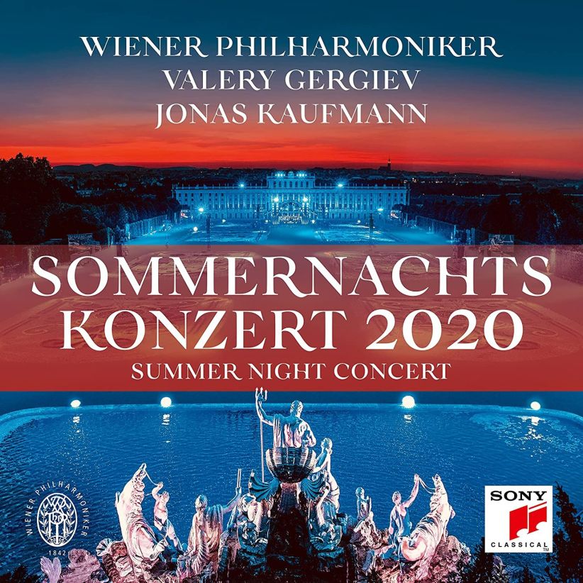 Valery & Wiener Philharmoniker Gergiev - Summer Night Concert 2020 on CD