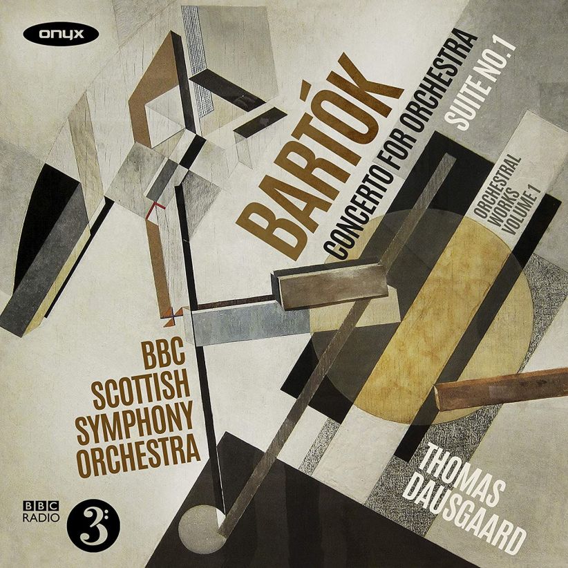 B. Bartok - Orchestral Works on CD