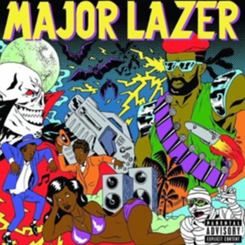 Major Lazer - Guns Don't Kill People... Lazers Do on CD