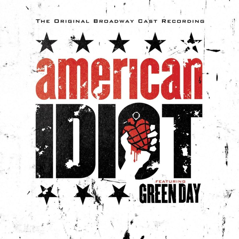 Green Day - American Idiot - Original Broadway Cast Recording (2CD) on CD