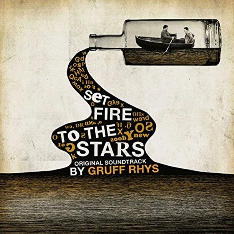 Gruff Rhys - Set Fire To The Stars on CD