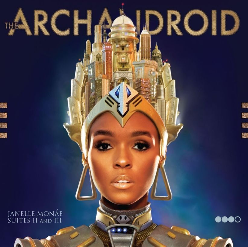 Janelle Monae - The ArchAndroid on CD