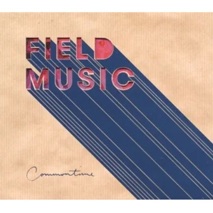 Field Music - Commontime on CD