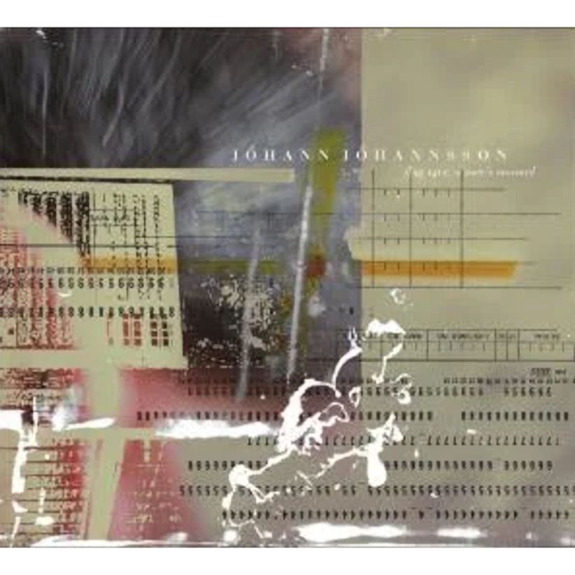 Johann Johannsson - Ibm 1401 - A User's Manual on CD