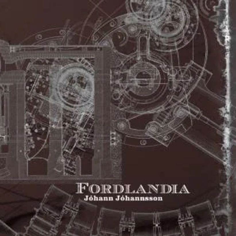 Johann Johannsson - Fordlandia on CD