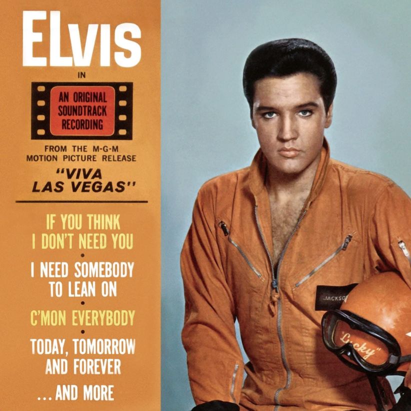 Elvis Presley - Viva Las Vegas on CD