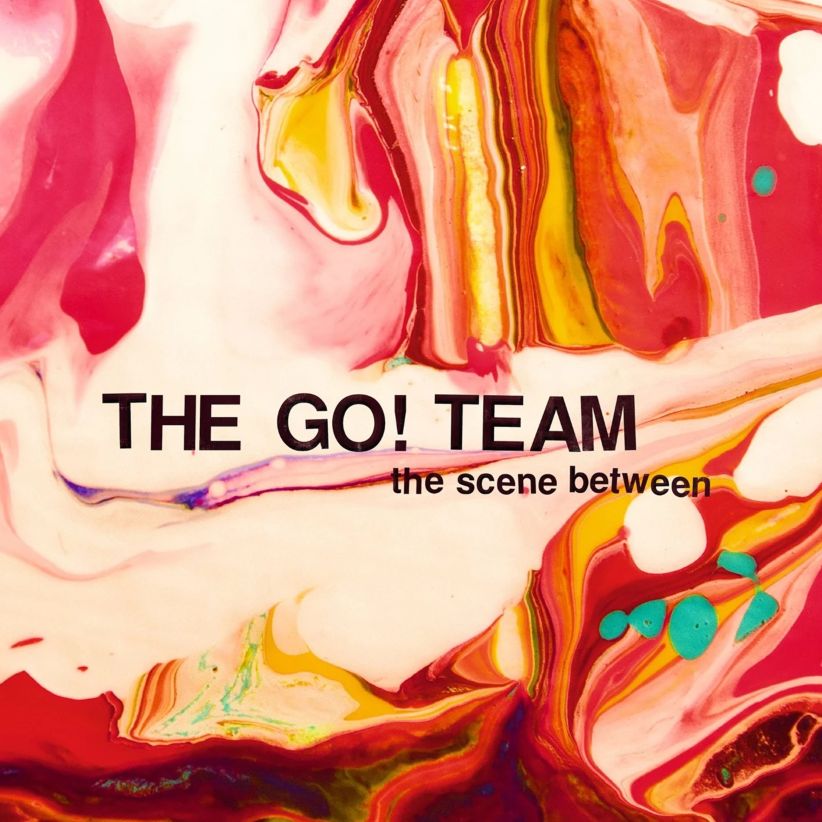 The Go! Team - The Scene Between on CD