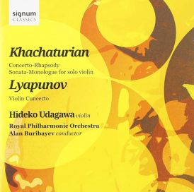 Khachaturian - Concerto-Rhapsody/Lyapunov - Violin Concerto... 