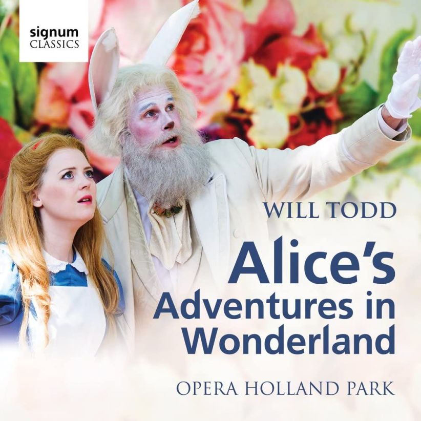 Fflur Wyn - Will Todd - Alice's Adventures In Wonderland on CD