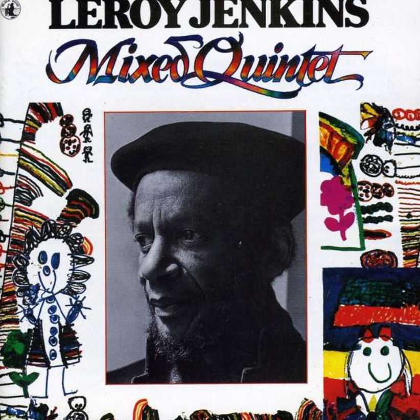Leroy Jenkins - Mixed Quartet on CD
