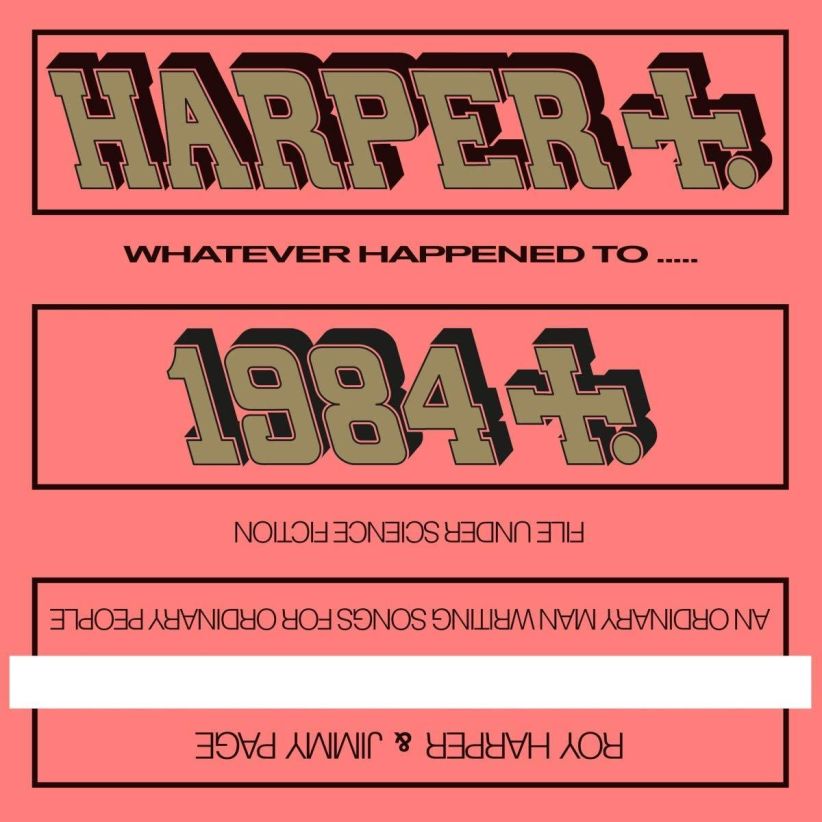 Roy Harper - 1984 (Jugula) on CD