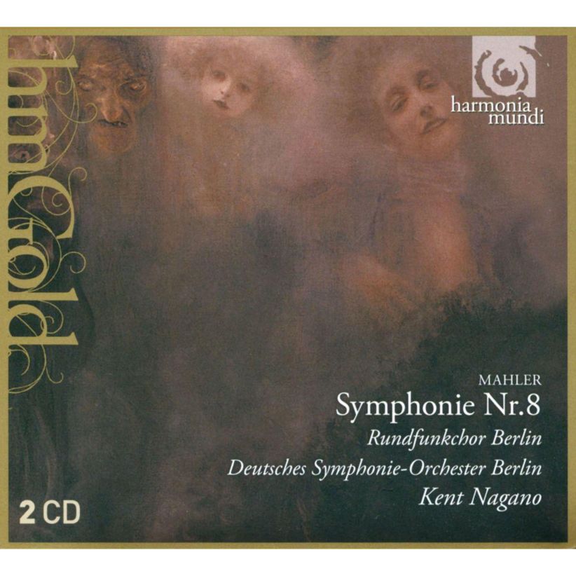 Mahler - Symphony 8 (Deutsches SO Berlin/Kent Nagano) on CD