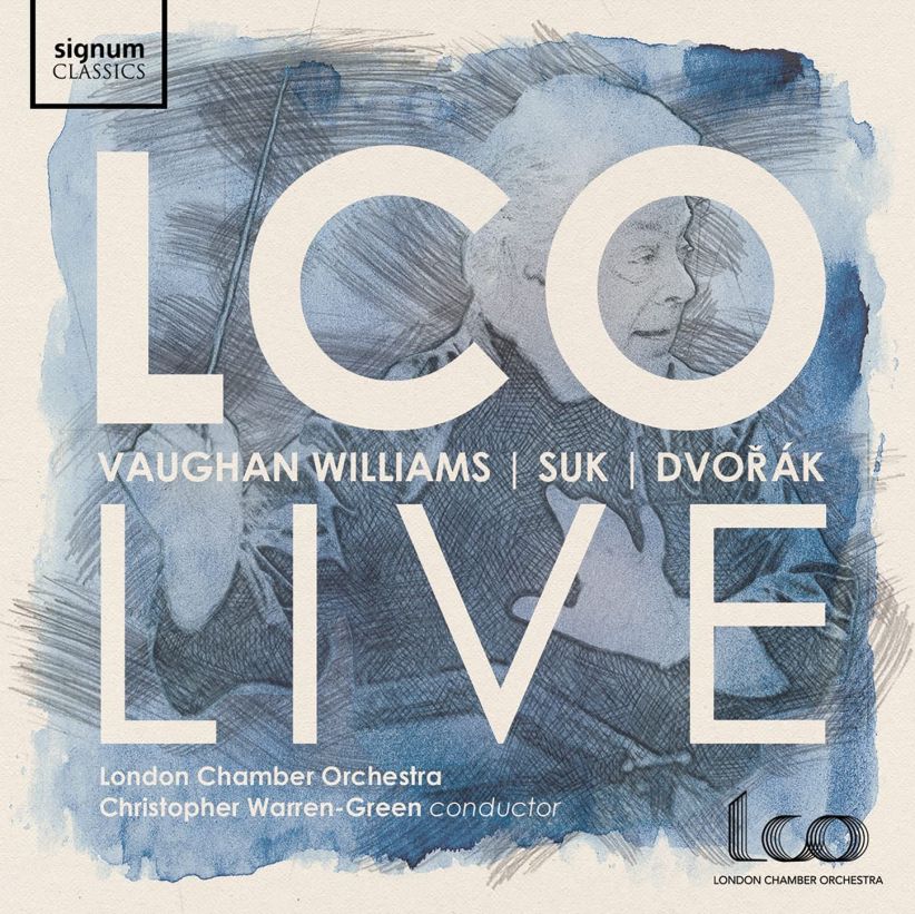 London Chamber Orchestra (Live) on CD