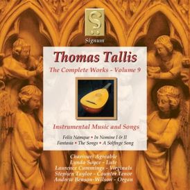 Tallis - The Complete Works (Vol 9)... 