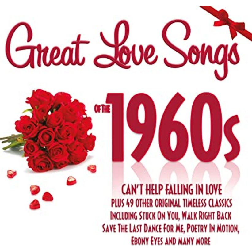 Great Love Songs Of The 1960s on CD