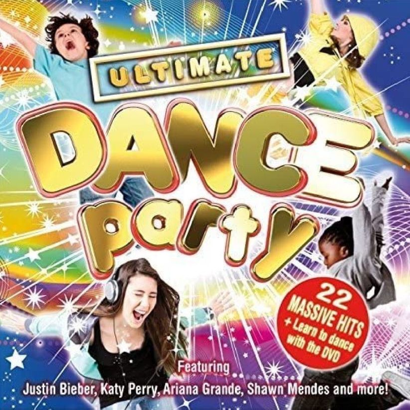 Ultimate Dance Party on CD