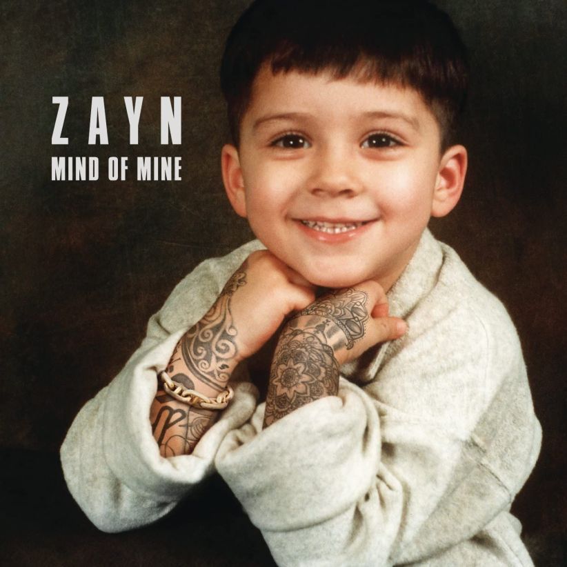 Zayn - Mind Of Mine on CD