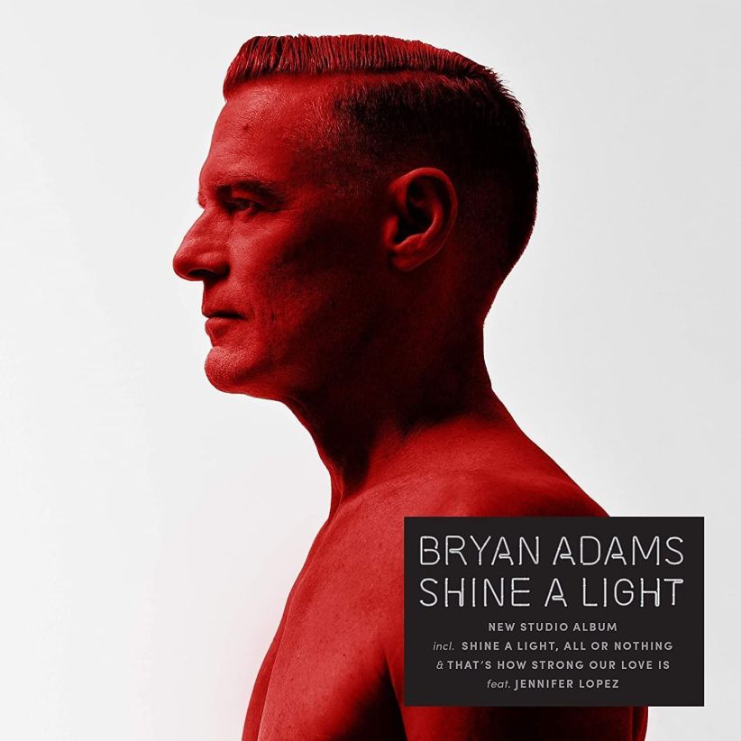 Bryan Adams - Shine A Light on CD