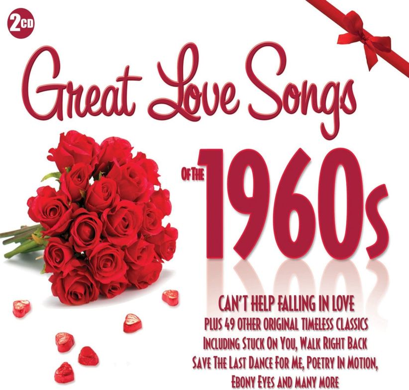 Great Love Songs Of The 1960s on CD