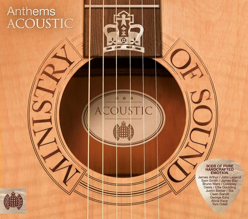Anthems Acoustic on CD