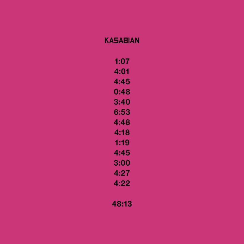 Kasabian - 48:13 on CD