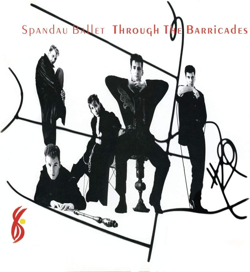 Spandau Ballet - Through The Barricades on CD