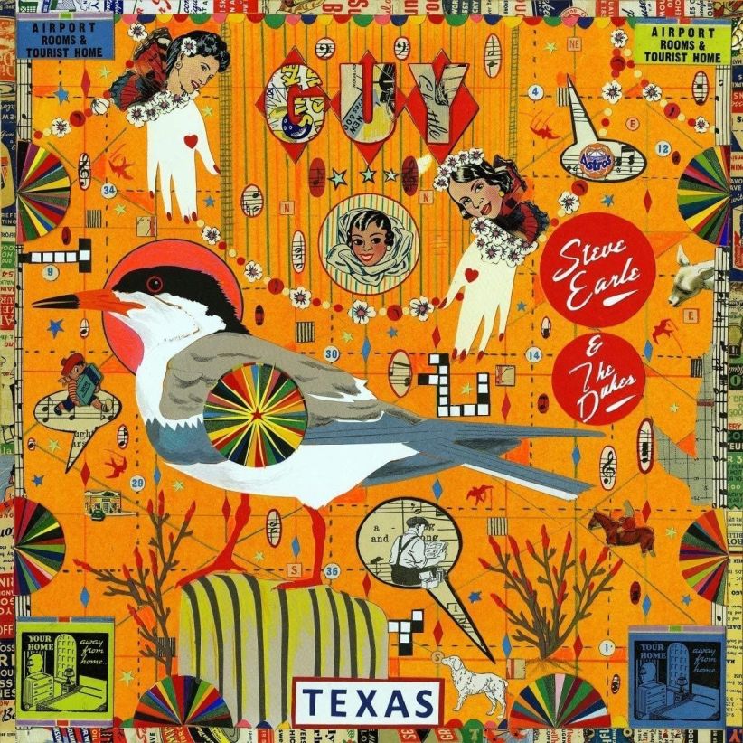 Steve Earle & The Dukes - GUY on CD