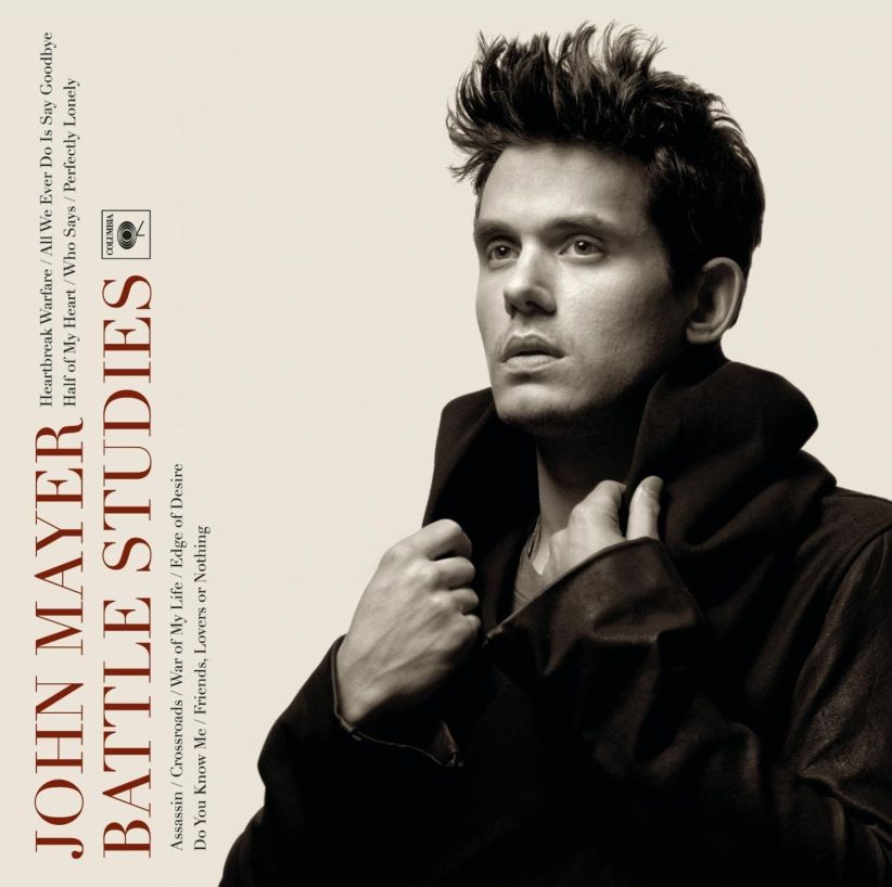 John Mayer - Battle Studies on CD