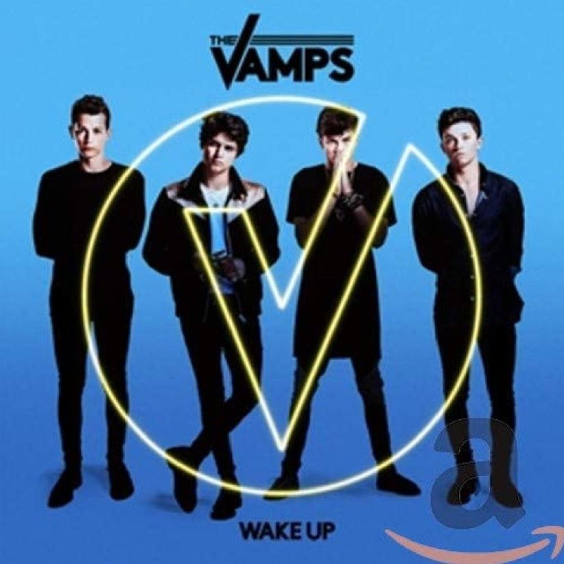 The Vamps - Wake Up on CD