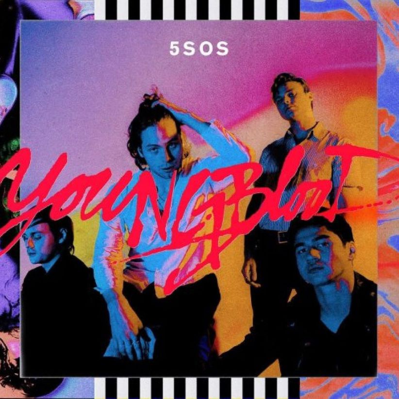 5 Seconds Of Summer - Youngblood on CD