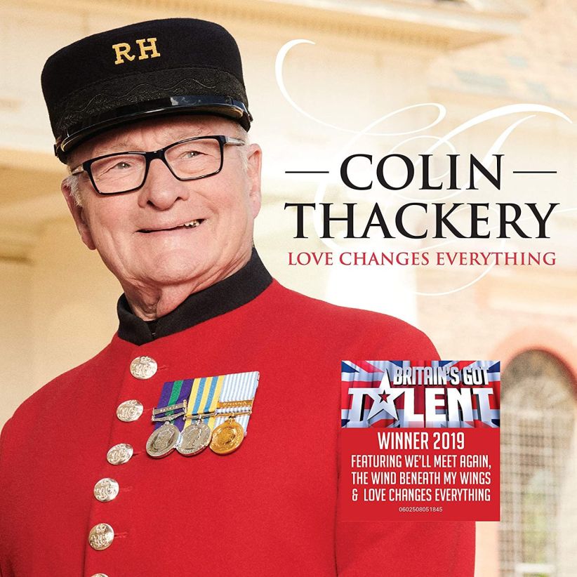 Colin Thackery - Love Changes Everything on CD