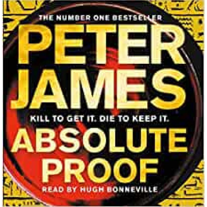 Peter James - Absolute Proof  Audiobook on CD