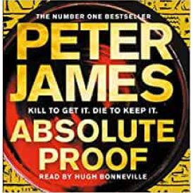 Peter James - Absolute Proof  Audiobook... 