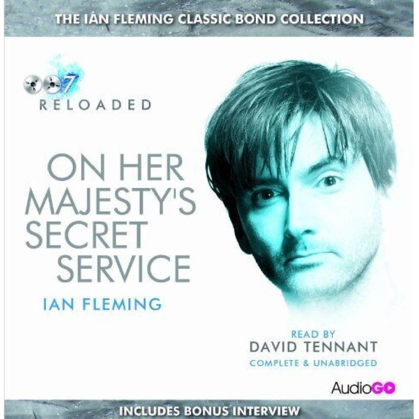 Ian Fleming - On Her Majesty's Secret Service Audiobook on CD