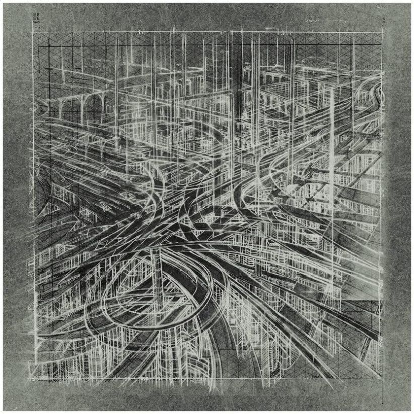 The Bug vs Earth - Concrete Desert on CD