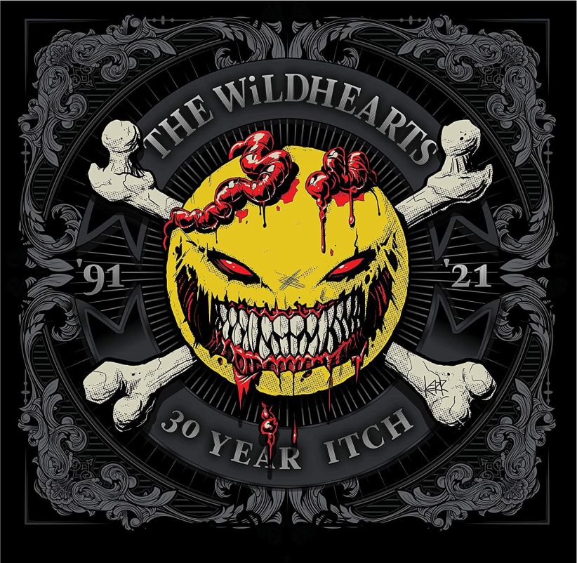 The Wildhearts - Thirty Year Itch (Postcards) on CD