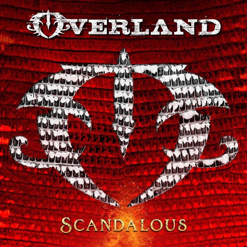 Overland - Scandalous on CD