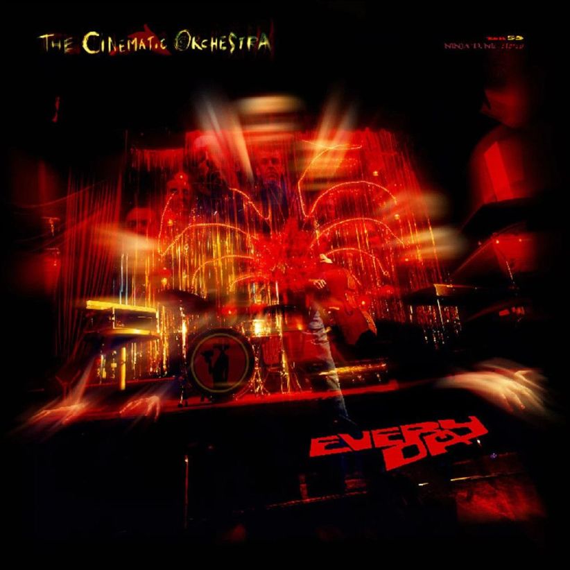 The Cinematic Orchestra - Everyday on CD