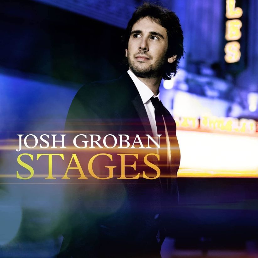 Josh Groban - Stages on CD