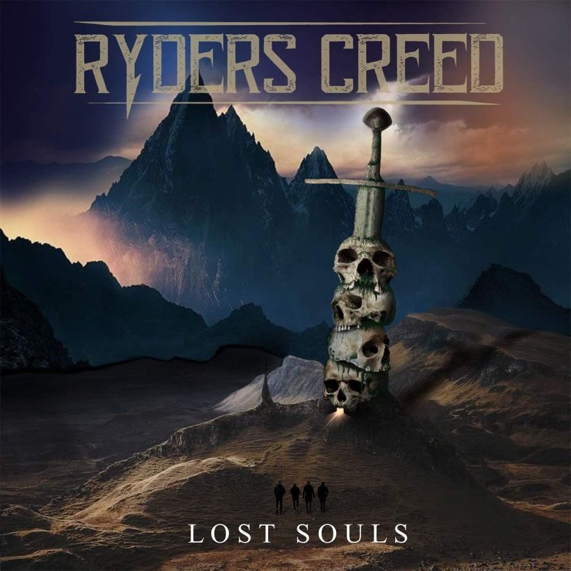 Ryders Creed - Lost Souls on CD