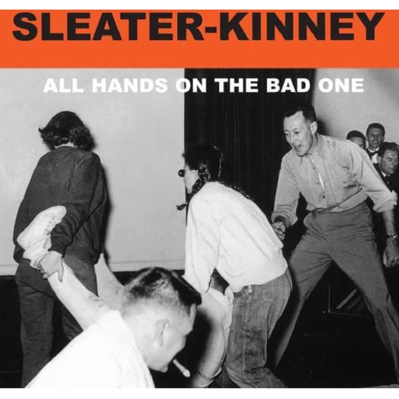Sleater-Kinney - All Hands on the Bad One on CD