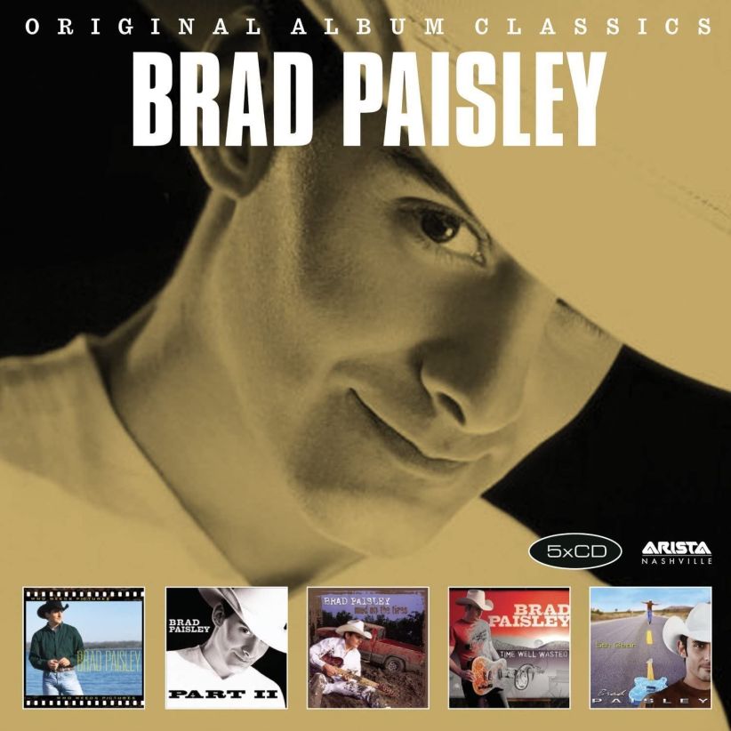 Brad Paisley - Original Album Classics on CD