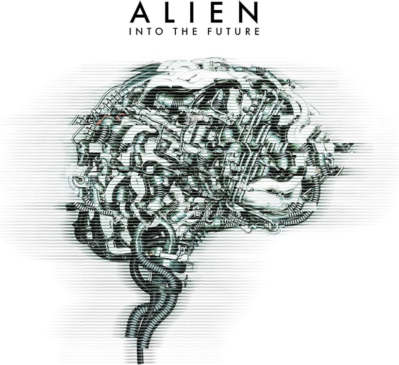 Alien - Into The Future on CD