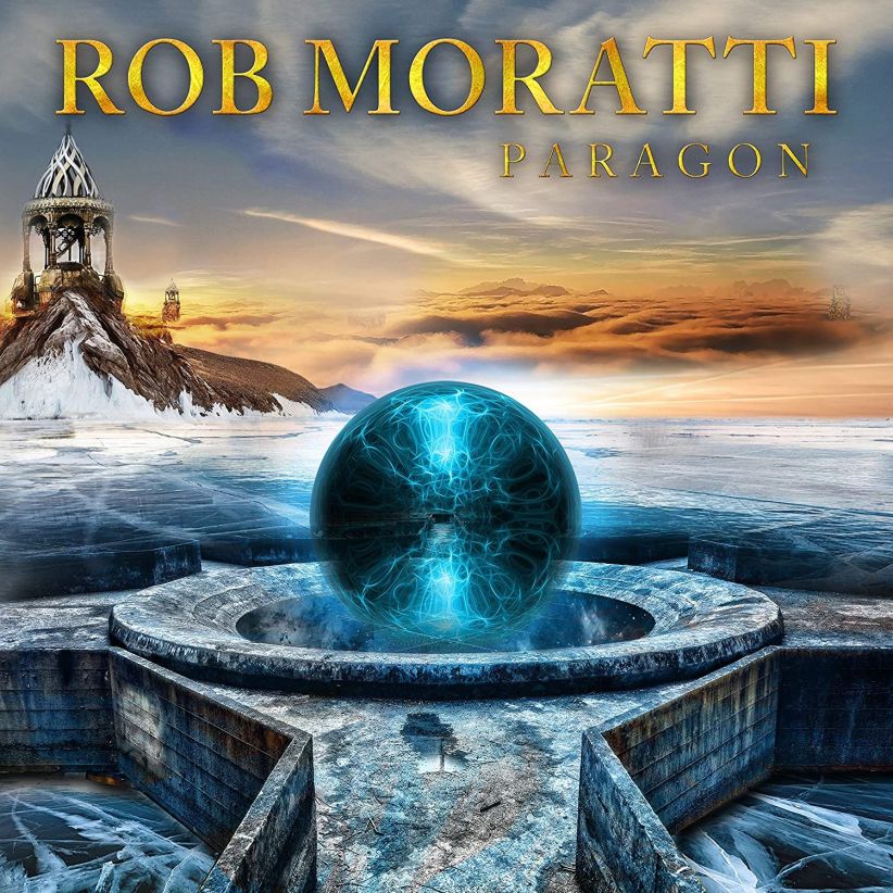 Rob Moratti - Paragon on CD