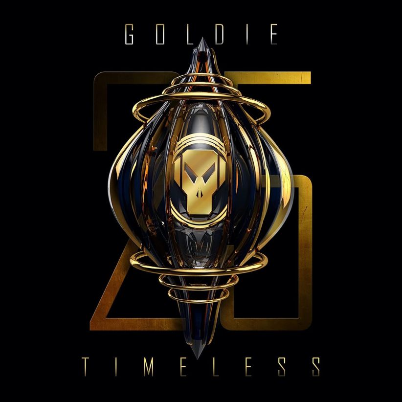 Goldie - Timeless on CD