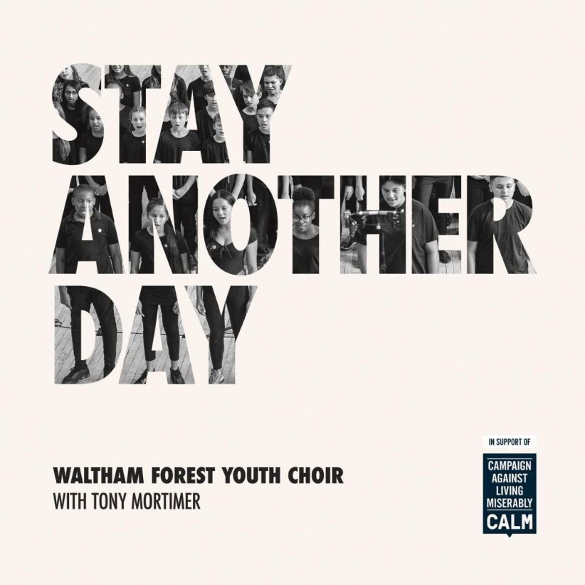 Waltham Forest Youth Choir Sumney - Stay Another Day (25 Year Anniversary) on CD
