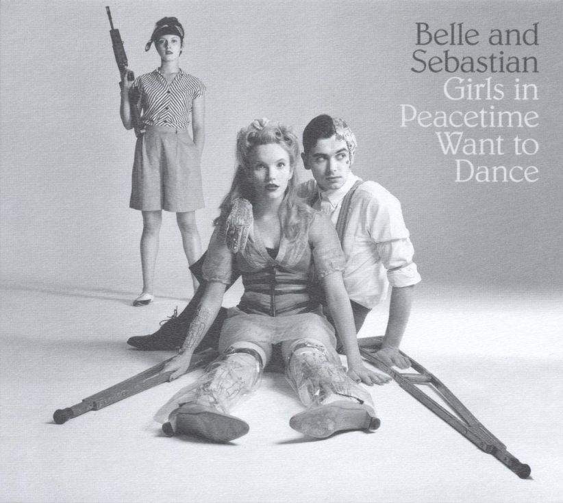 Belle and Sebastian - Girls In Peacetime Want To Dance on CD