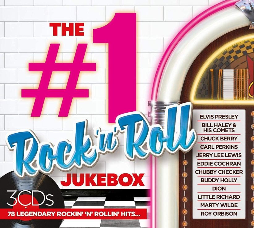 The #1 Album: Rock 'N' Roll Jukebox on CD