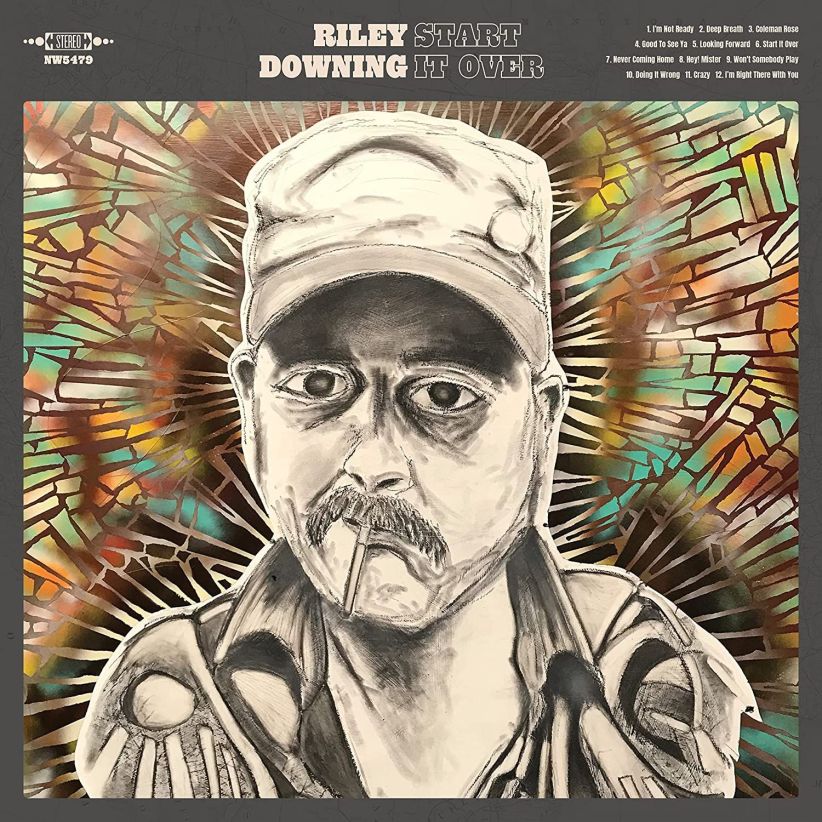 Riley Downing - Start It Over on CD